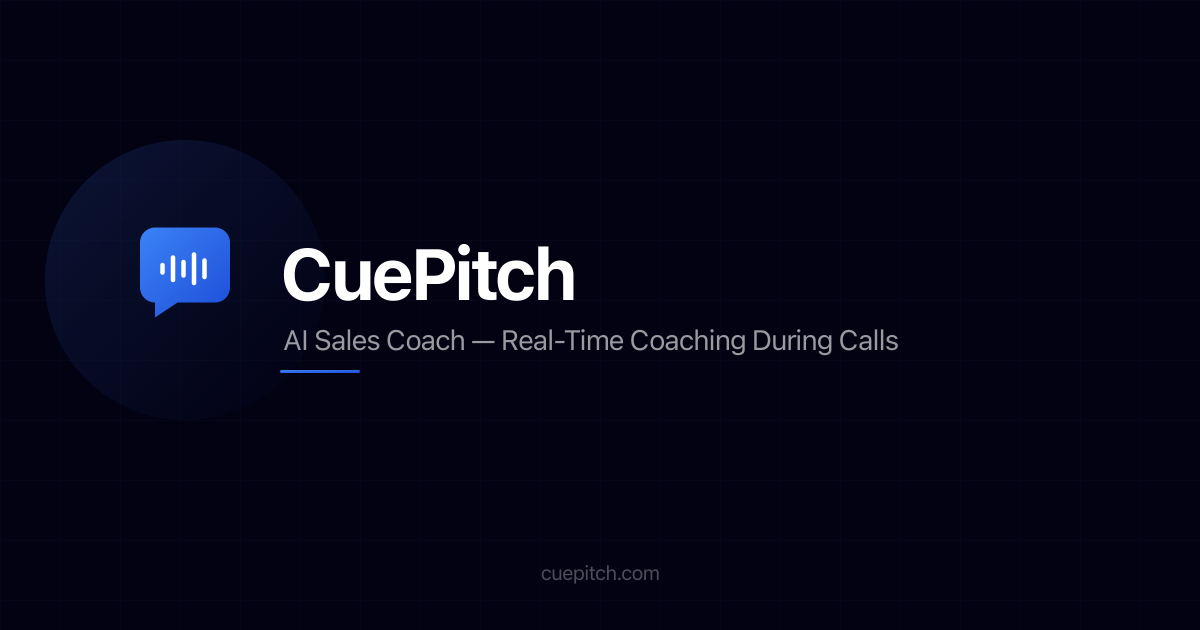 Cold Call Opening Lines That Actually Work (2026) | CuePitch